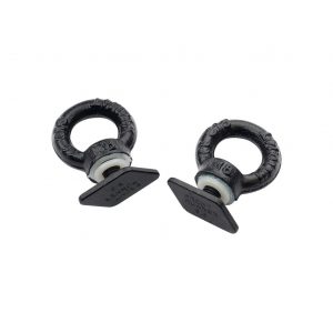 Montpellier4x4 | Front Runner Black Tie Down Rings / Eye Bolts for Tracks